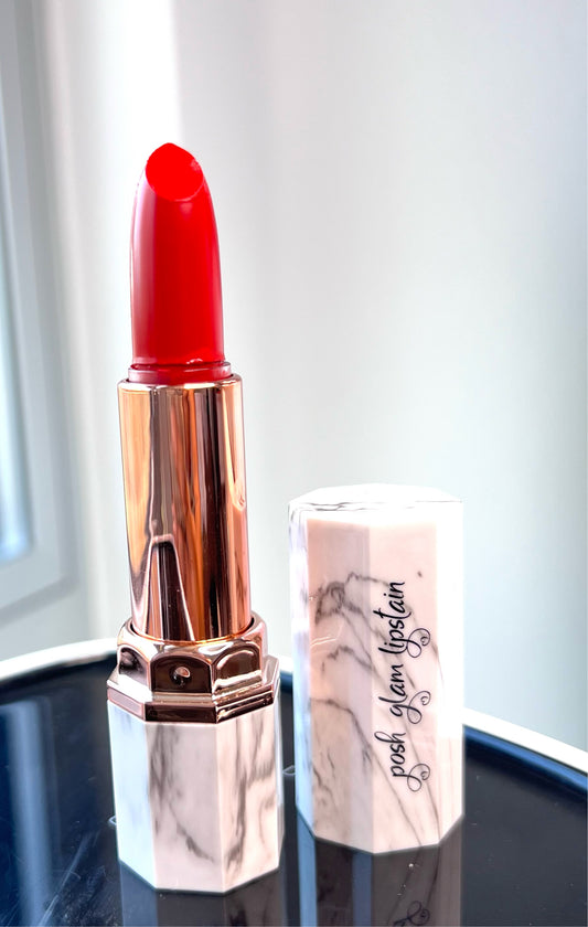 Posh Red Lipstick #1